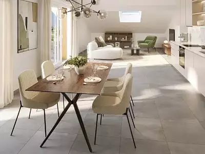 Appartement, 49,1 m²