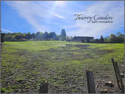 Terrain, 1 100 m²