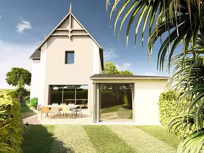 Maison, 126,77 m²
