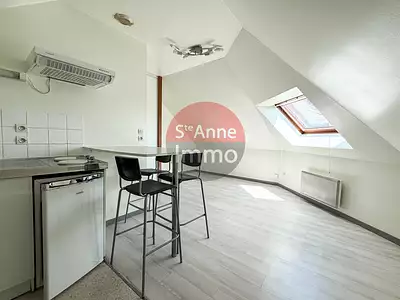 Appartement, 18 m²