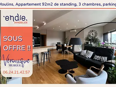 Appartement, 92 m²