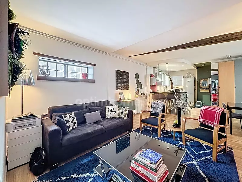 Appartement, 50 m²