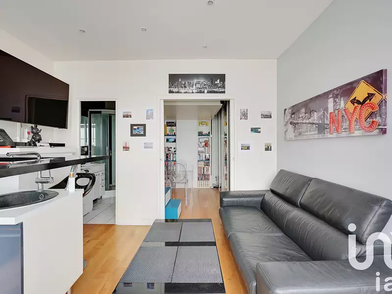 Appartement, 25 m²