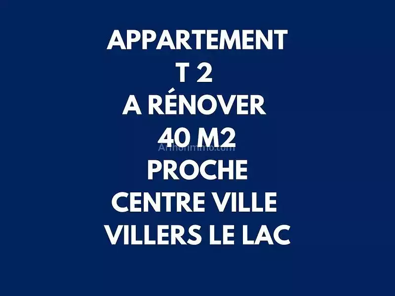 Appartement, 40,5 m²