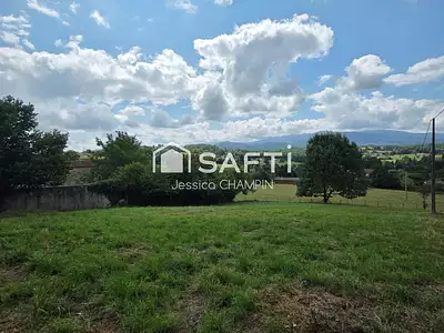 Terrain, 1 800 m²