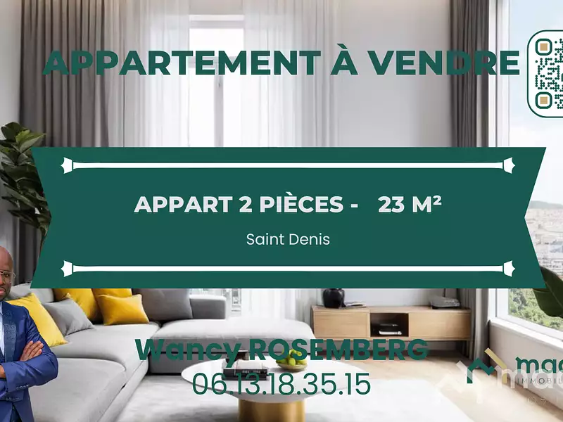 Appartement, 22,67 m²