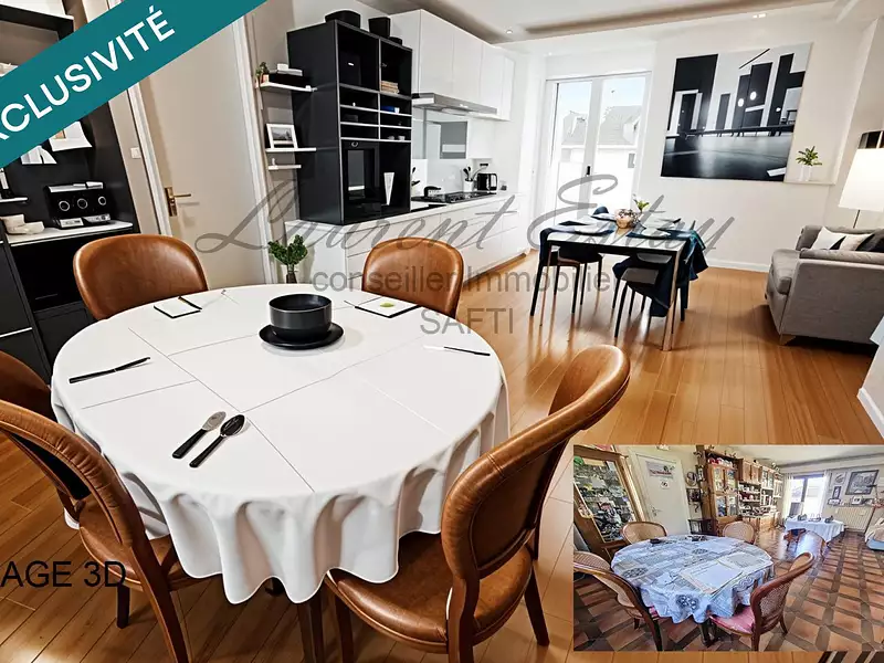 Maison, 95 m²