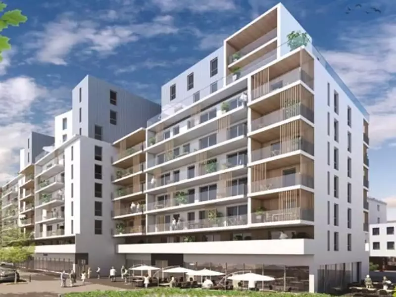 Appartement, 53,23 m²