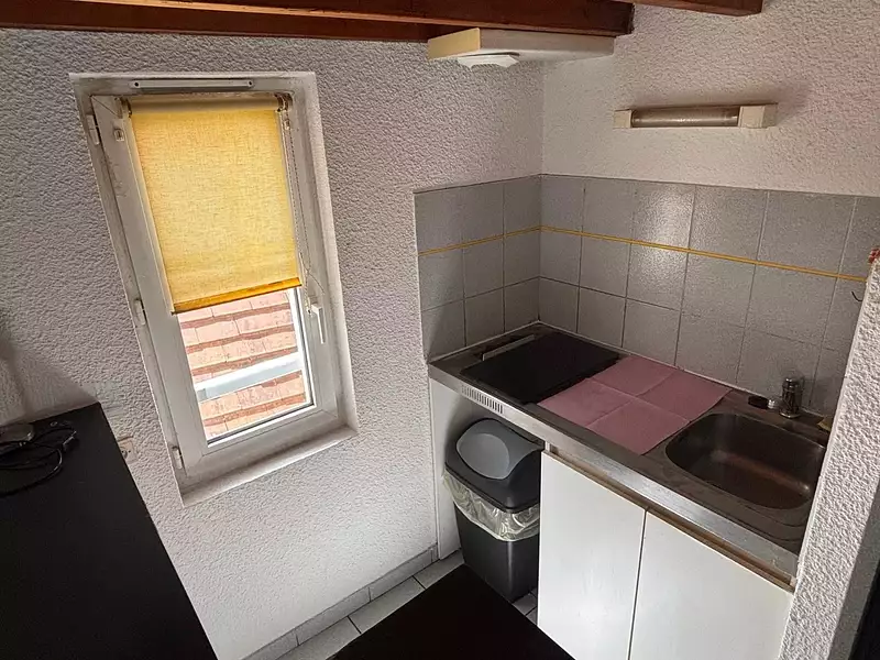 Appartement, 16,82 m²