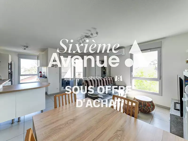 Appartement, 64 m²