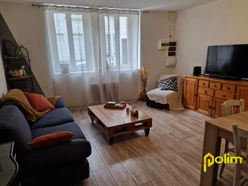 Appartement, 54,74 m²