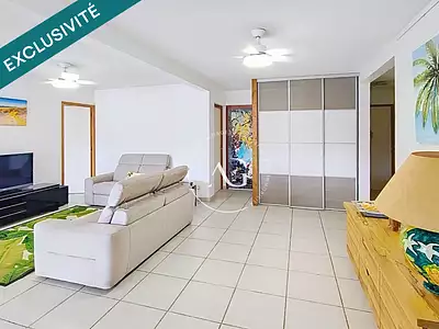 Appartement, 91 m²