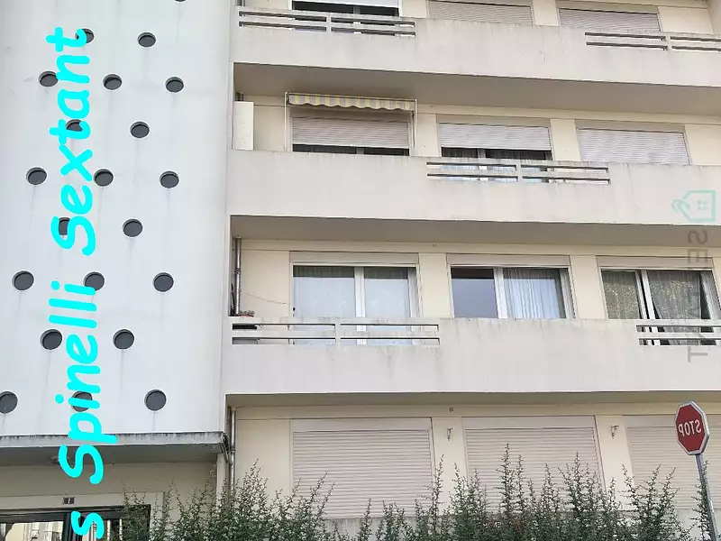 Appartement, 66,37 m²