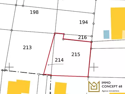 Terrain, 541 m²