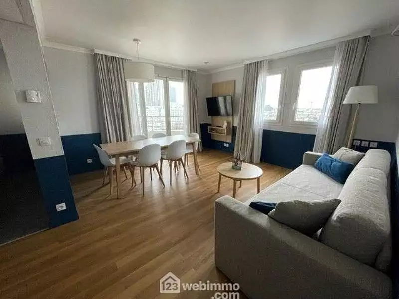 Appartement, 54 m²