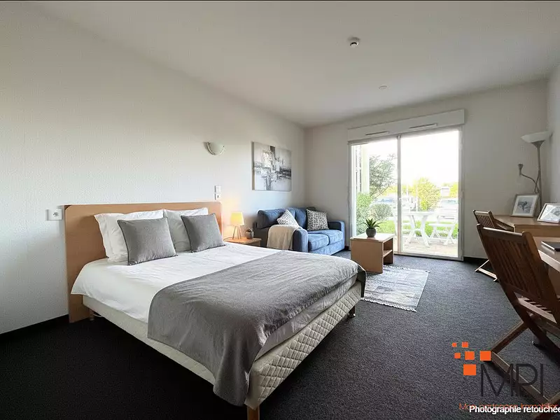 Appartement, 27,46 m²