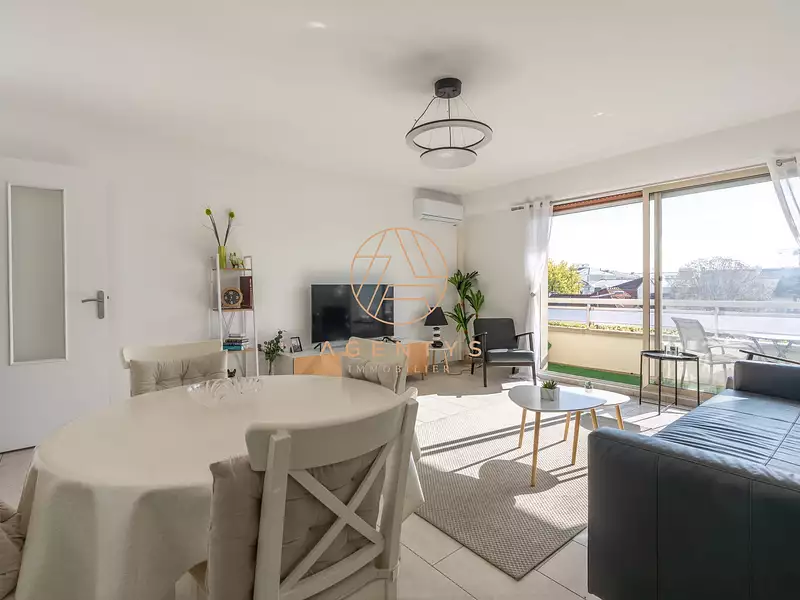 Appartement, 53,4 m²