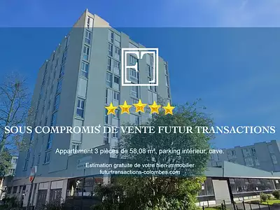 Appartement, 58,08 m²