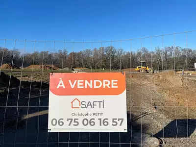 Terrain, 832 m²