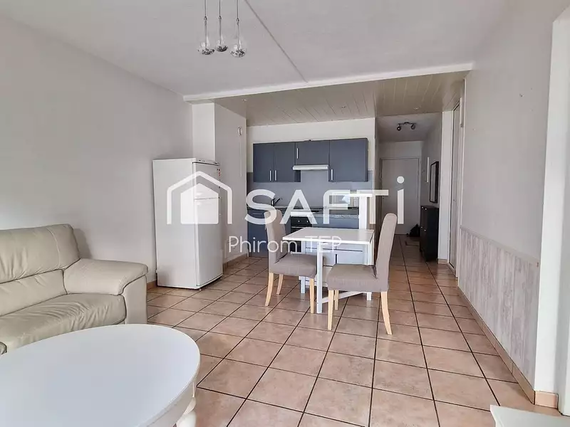 Appartement, 53 m²
