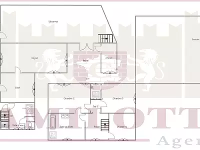 Maison, 174 m²