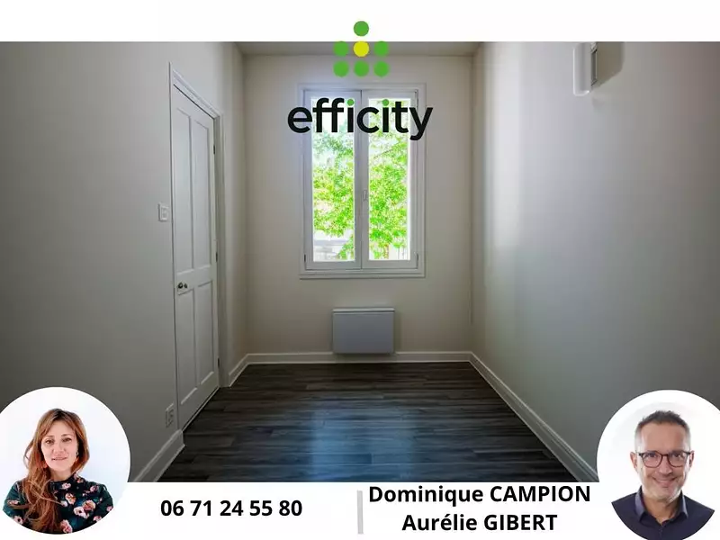 Appartement, 35 m²