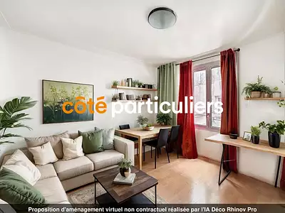 Appartement, 17 m²