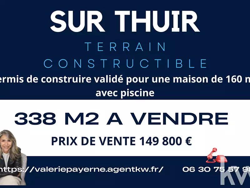 Terrain, 338 m²