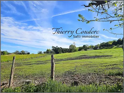Terrain, 1 100 m²