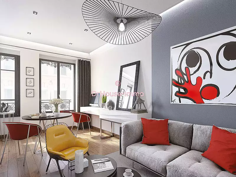 Appartement, 65,2 m²