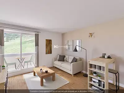 Appartement, 23 m²