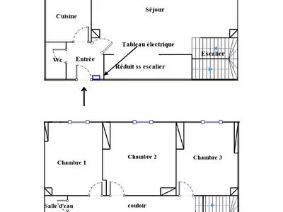 Appartement, 69,4 m²