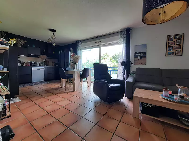 Appartement, 58,49 m²