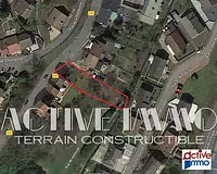 Terrain, 715 m²