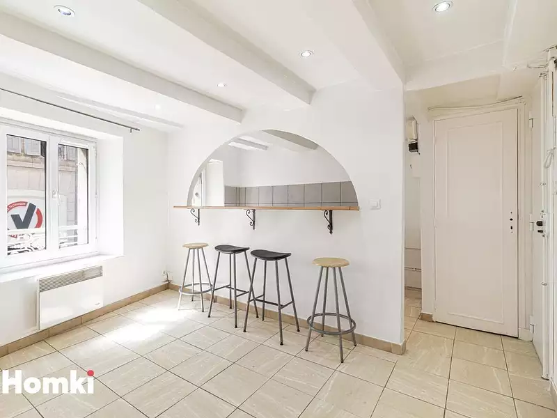 Appartement, 38 m²