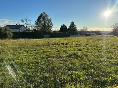 Terrain, 1 099 m²