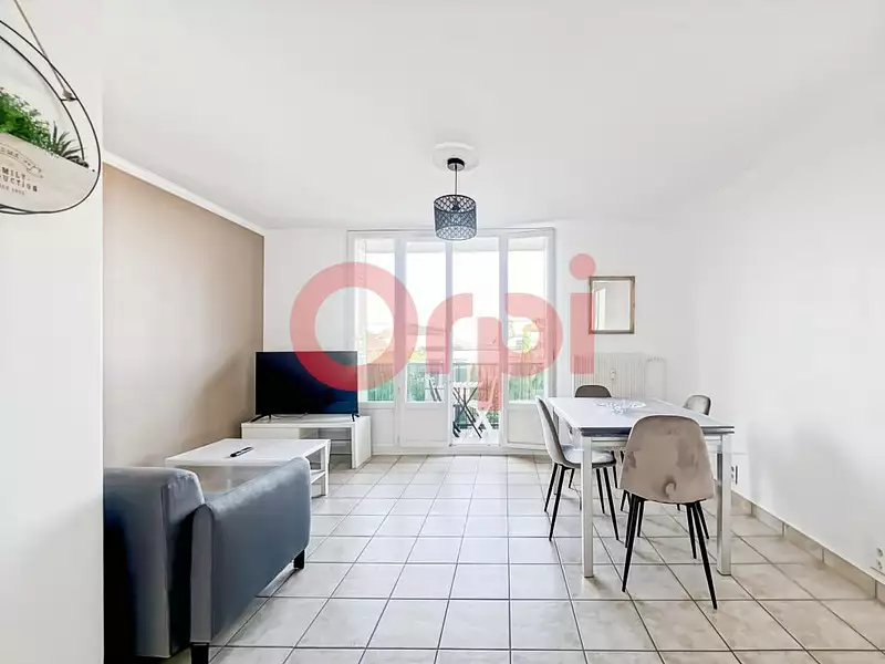 Appartement, 58 m²