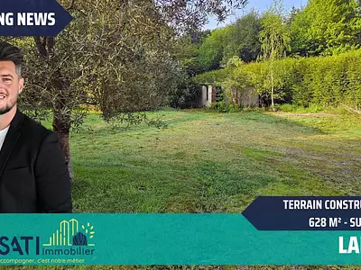 Terrain, 628 m²