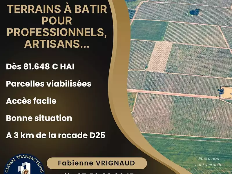 Terrain, 576 m²