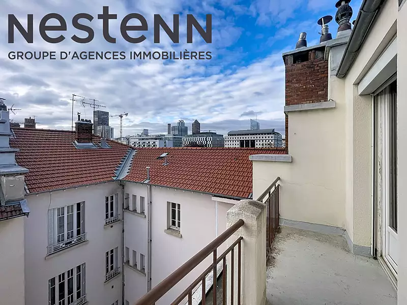 Appartement, 27 m²