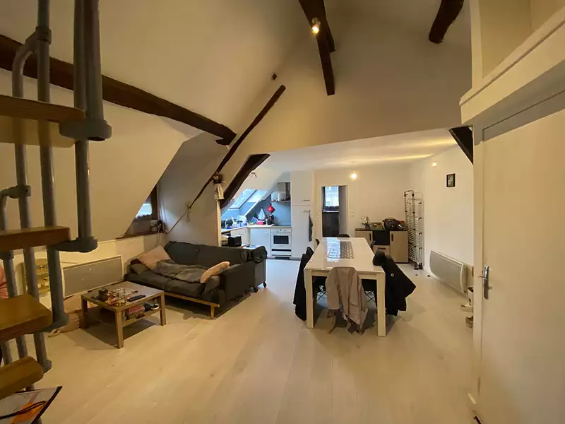 Appartement, 62,35 m²