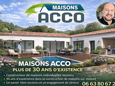 Maison neuve, 83 m²