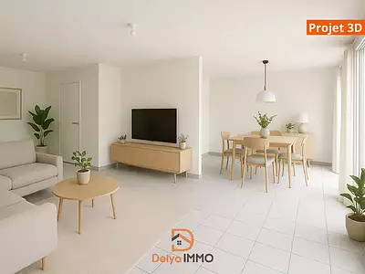 Appartement, 77,68 m²