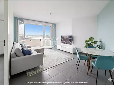 Appartement, 43,5 m²