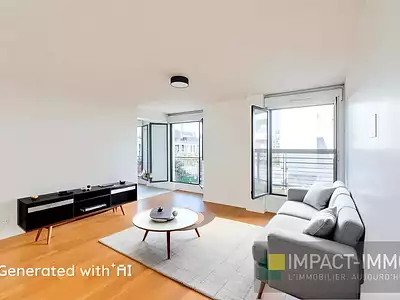 Appartement, 61,5 m²