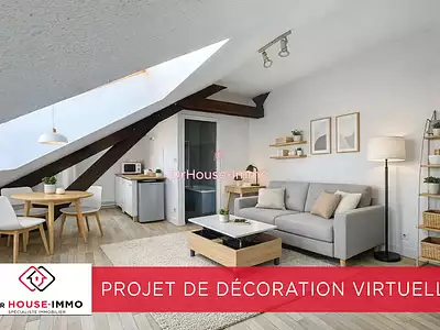 Appartement, 23 m²