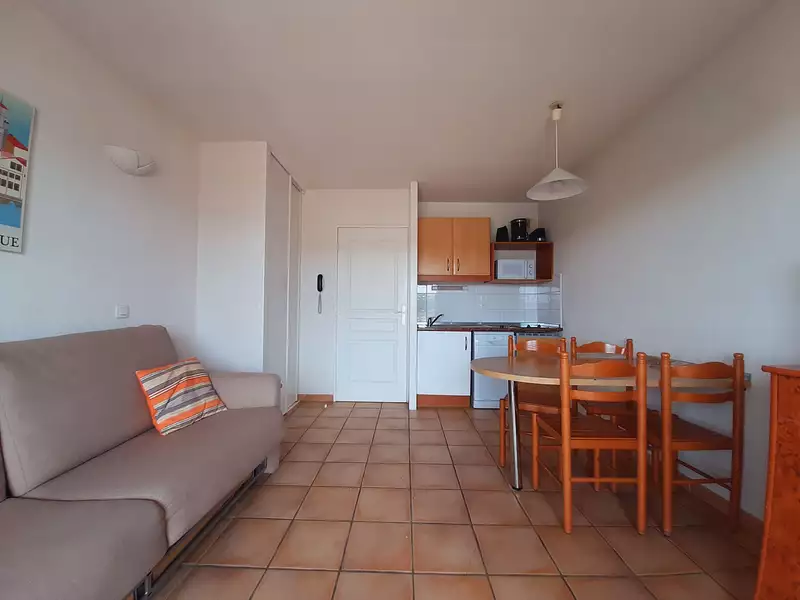 Appartement, 24,43 m²
