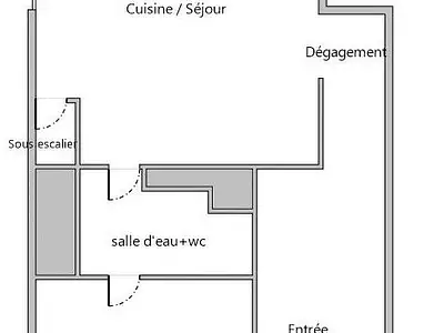 Appartement, 48,92 m²
