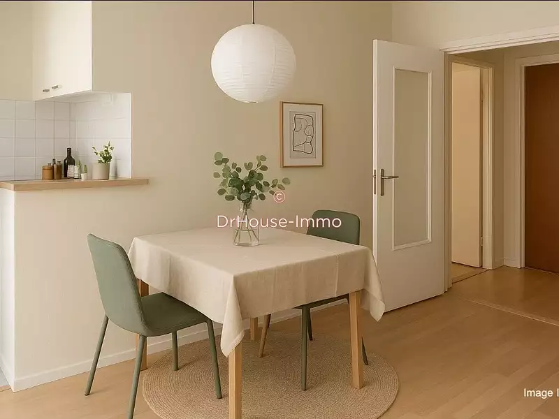 Appartement, 22 m²