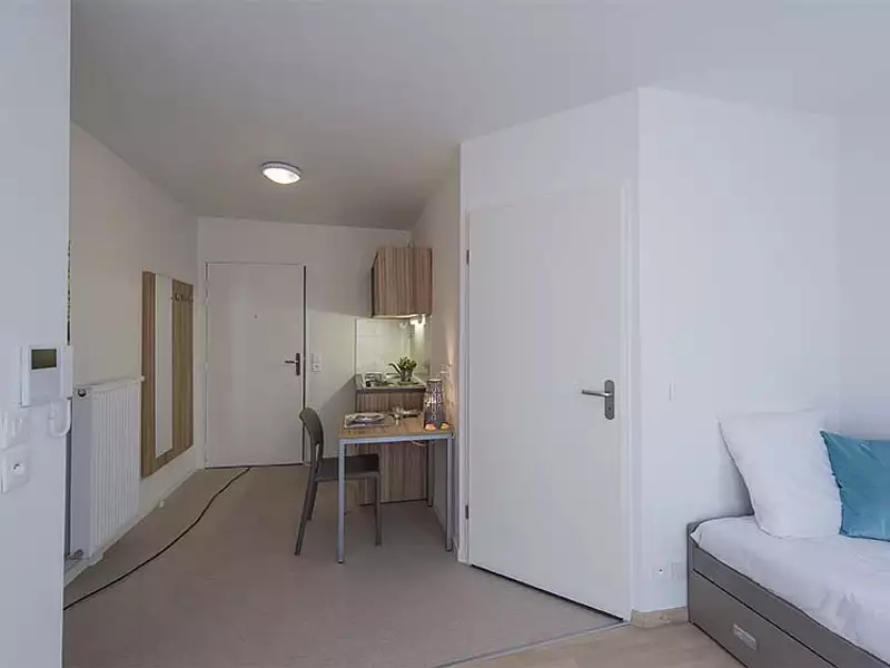 Appartement, 19,89 m²
